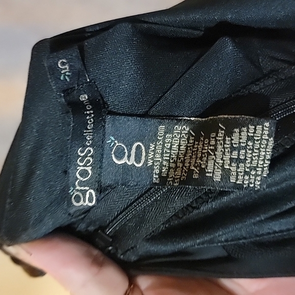 Sexy Black Asymmetrical Bandage-style Mini Dress with Sheer Panels, size 5 - Picture 5 of 15